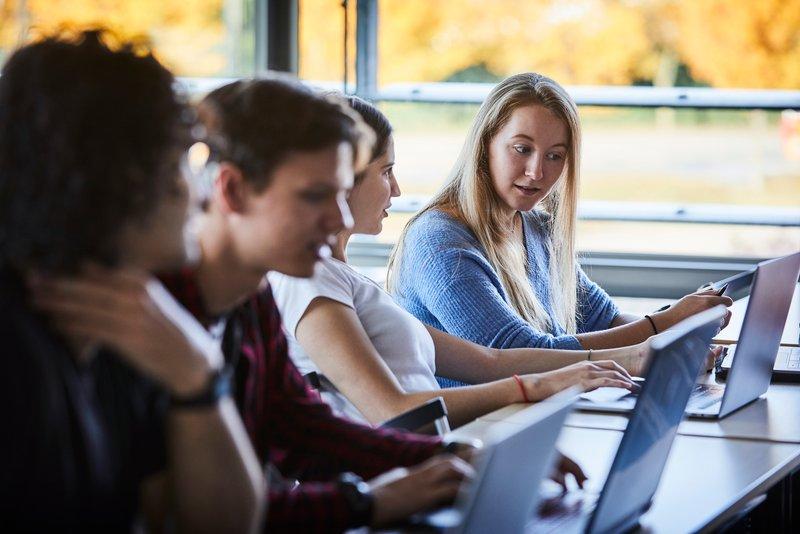 HD fremmøde studerende på Aalborg Universitet
