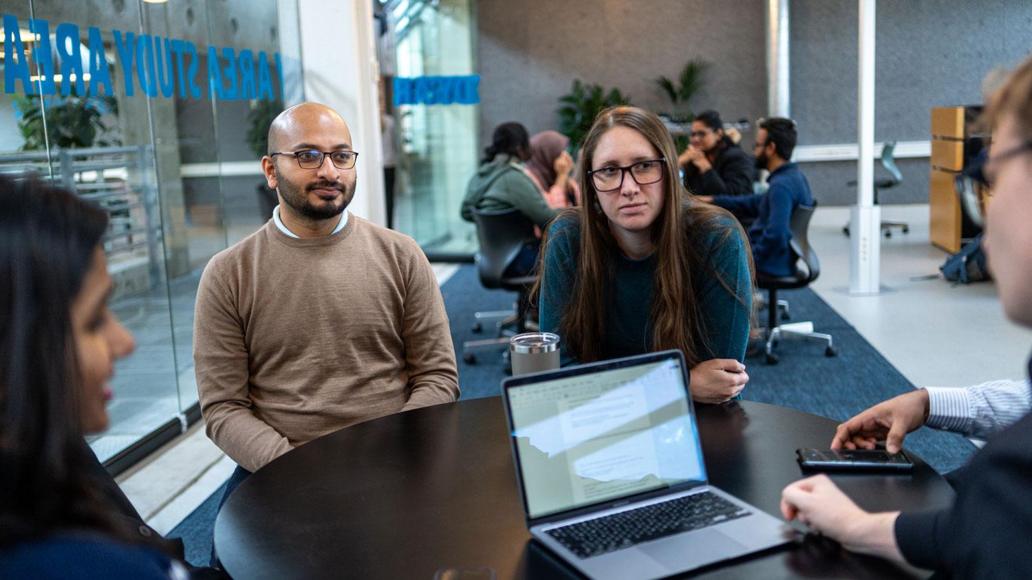 AAUBS students. Photo: Per Bille