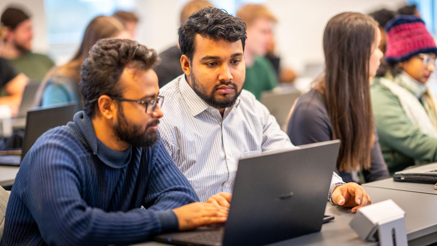 Studerende på AAU Business School. Foto: Per Bille